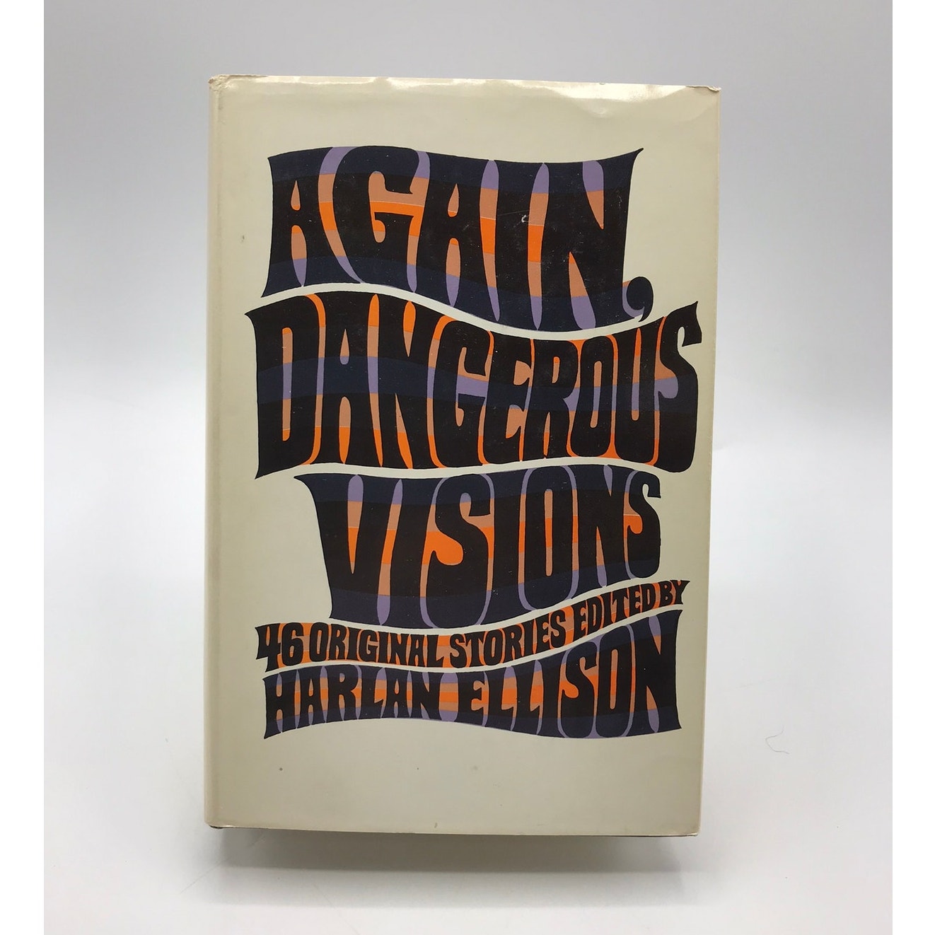 Again Dangerous Visions Harlan Ellison SIGNED Book Club Science Fiction Fantasy