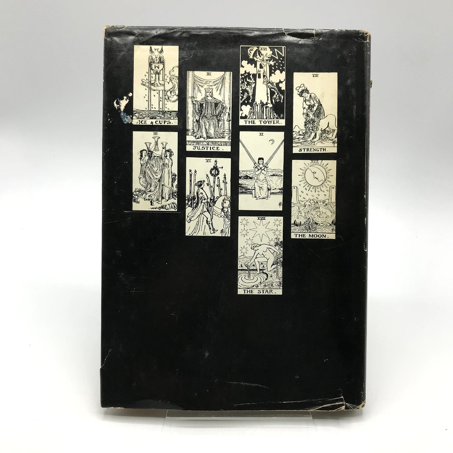 A Complete Guide To The Tarot Illustrated Hardcover Book by Eden Gray 1970