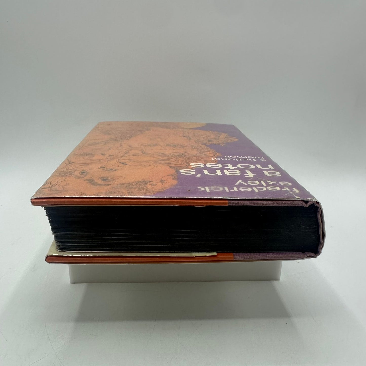 A Fans Notes Fictional Memoir Frederick Exley Sports Football Novel Biographical