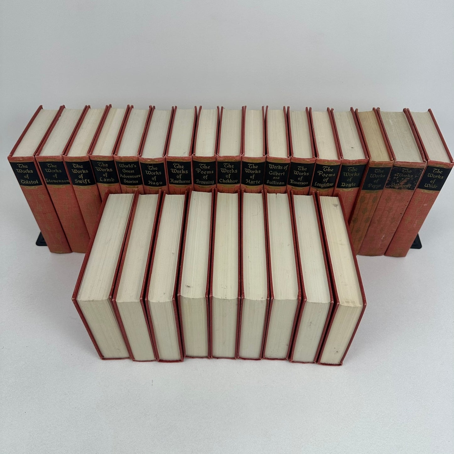 Blacks Readers Service Classics 26 Volumes Kipling Doyle Tolstoi Poe Literature