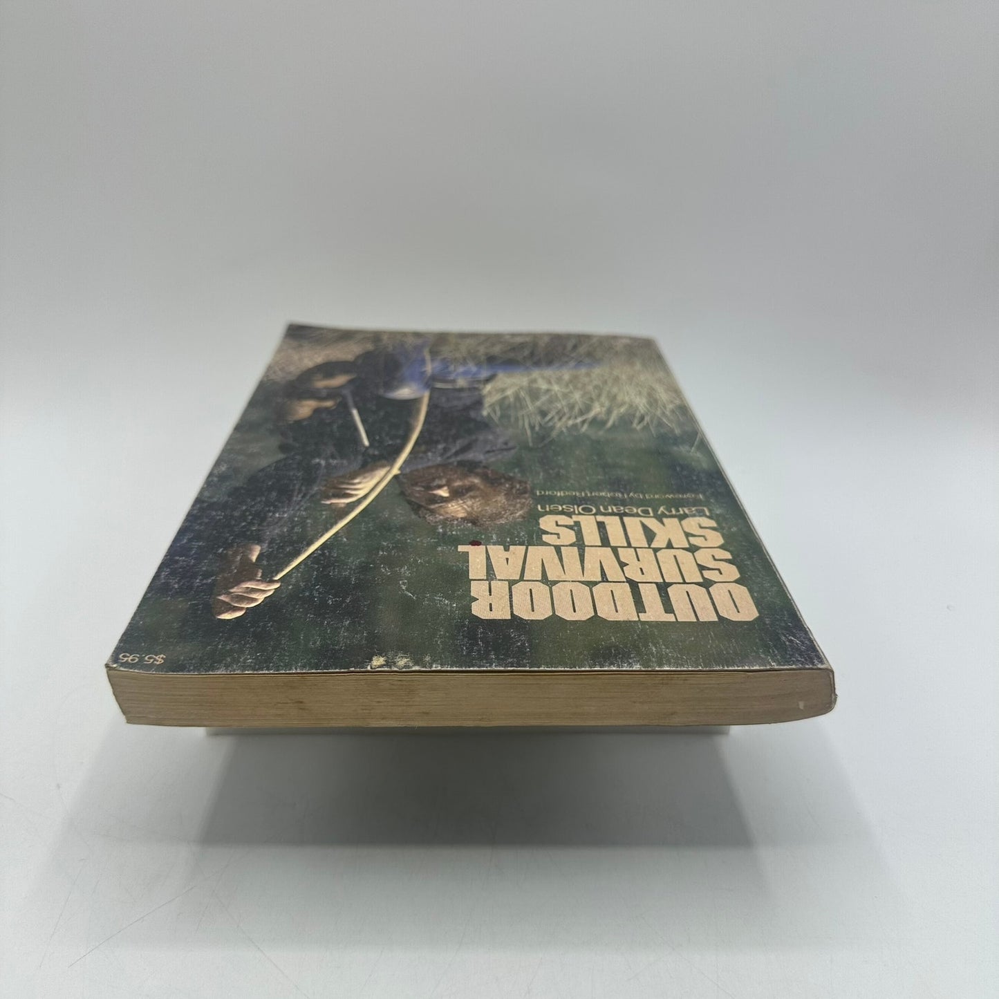 Outdoor Survival Skills Larry Dean Olsen SIGNED Sports Wilderness Adventure 1976