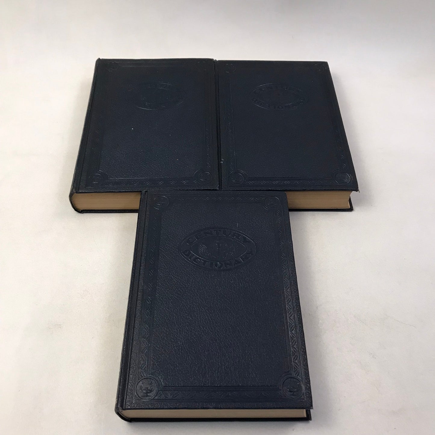 The New Century Dictionary 3 Volumes H G Emery K G Brewster Language Reference