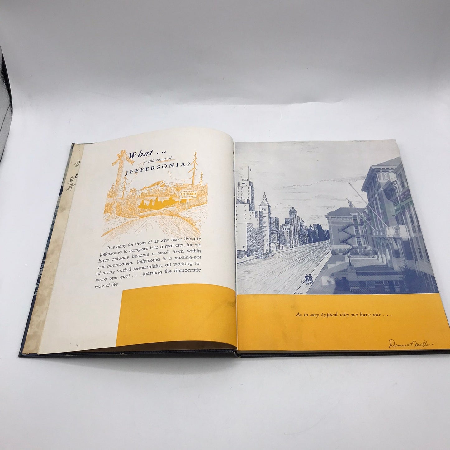 Spectrum 1951 The Story of Jefferson High School Portland Oregon Yearbook