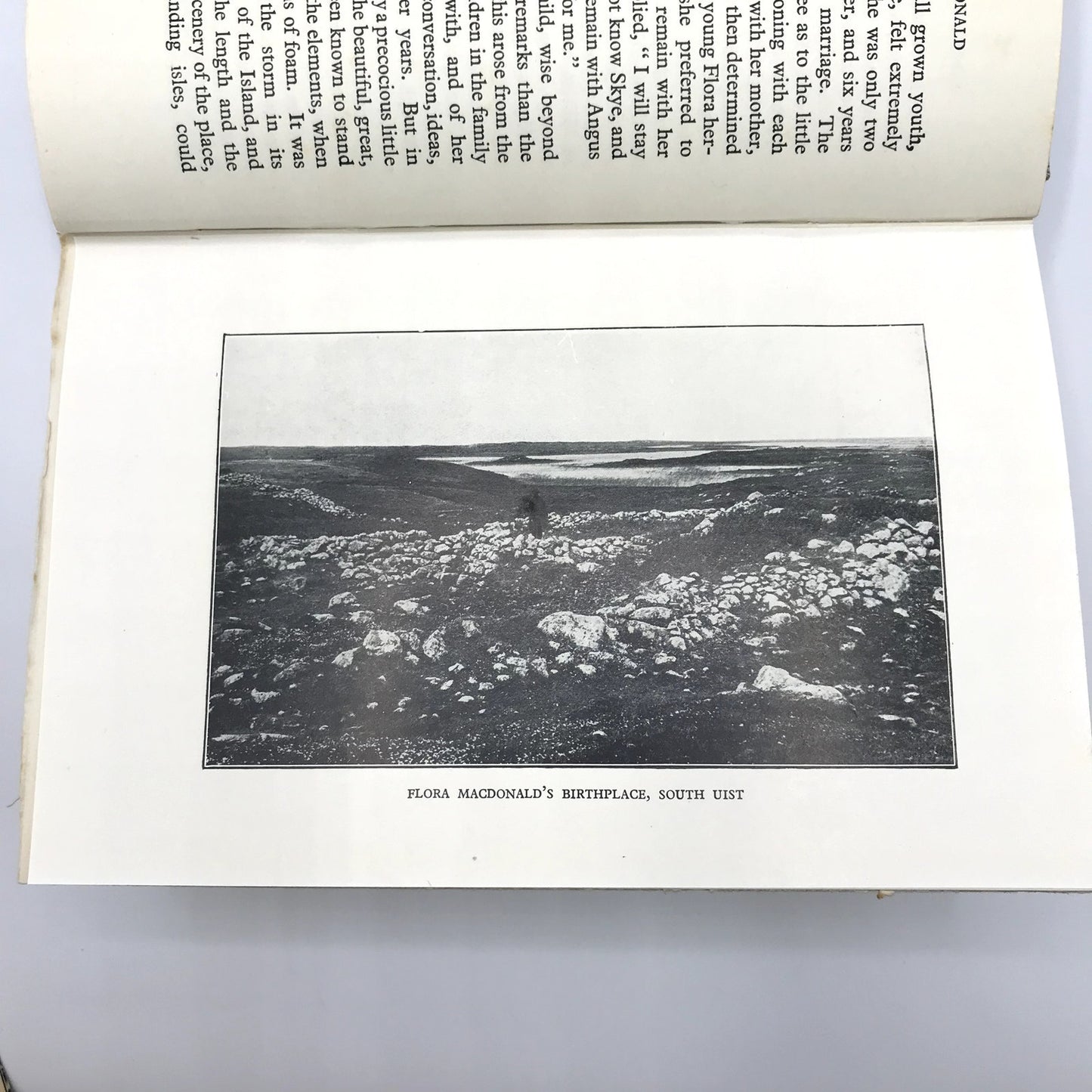 The Life of Flora MacDonald Illustrated Hardcover by MacGregor 5th Edition 1932