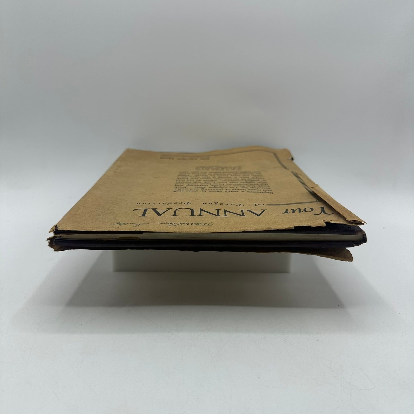 Dothan High School 1940 Yearbook Alabama Local History Memorabilia Photography