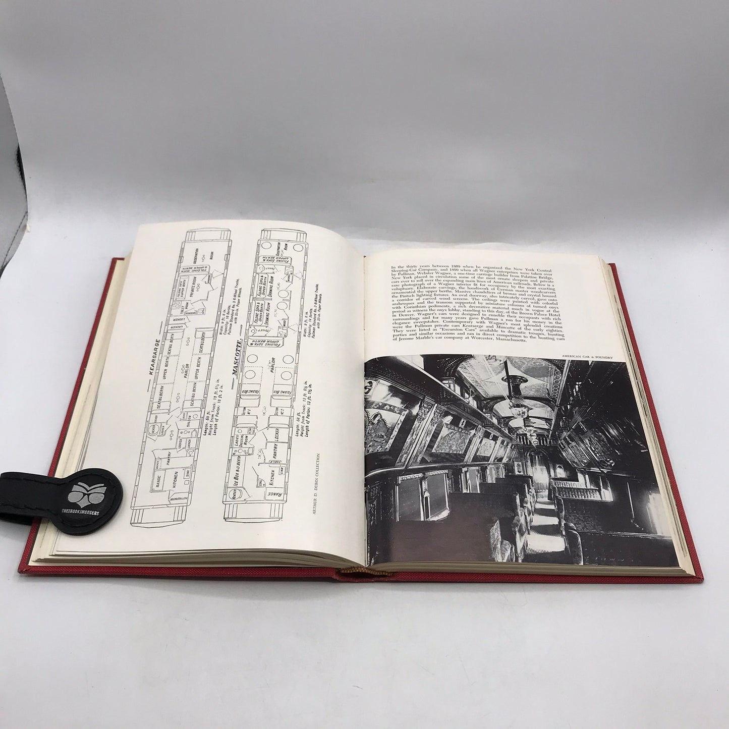 Mansions on Rails the Folklore of the Private Railway Car Lucius Beebe SIGNED