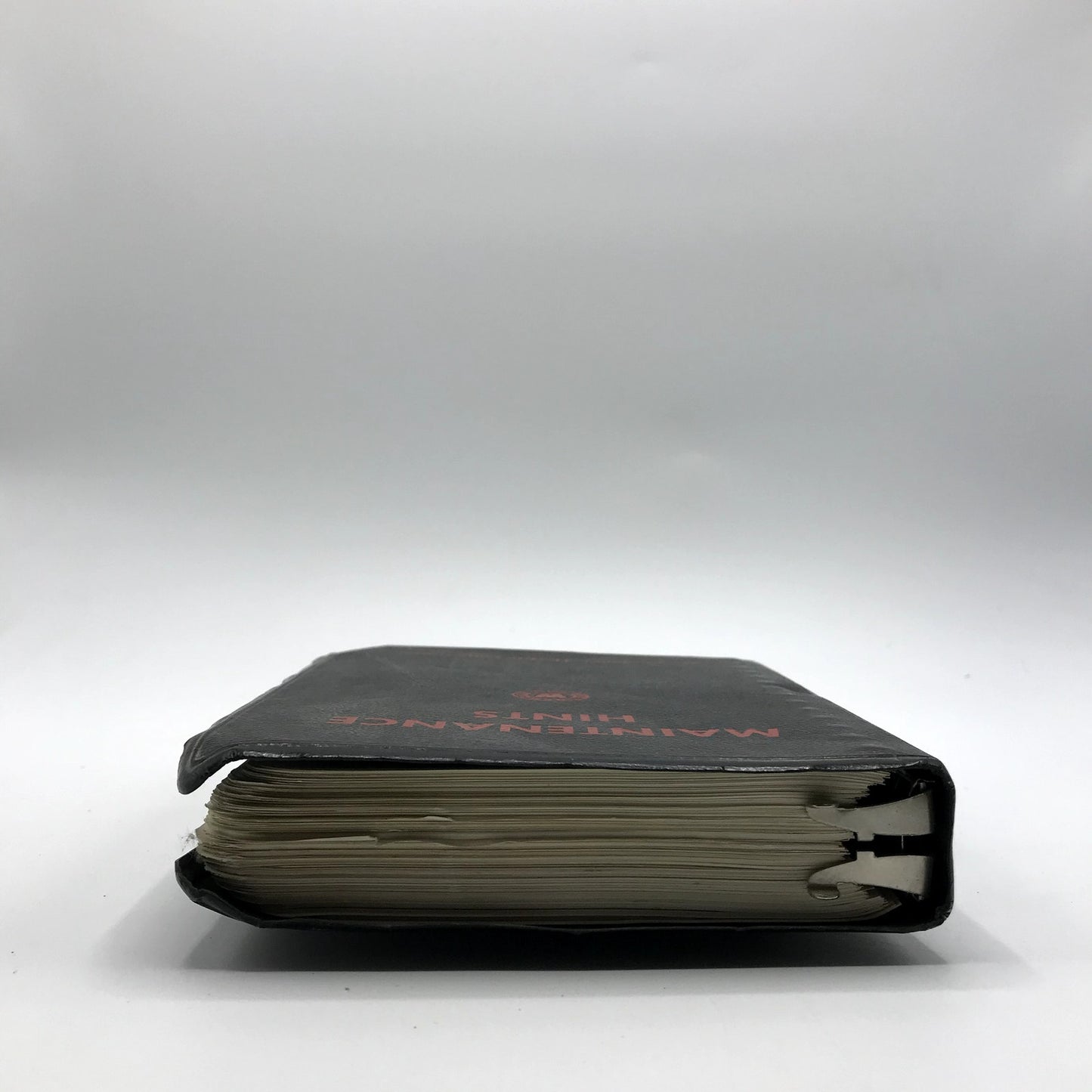 Maintenance Hints Ring Bound Book by Westinghouse Electric Corporation 1948