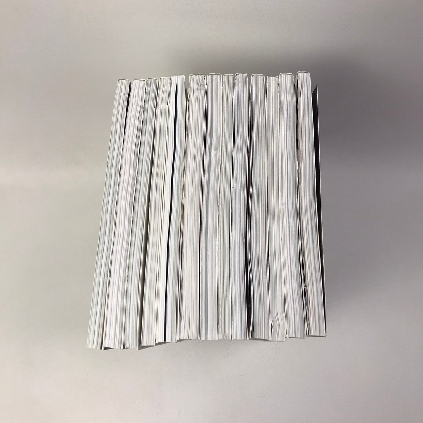 Gagosian Exhibition Catalogs Lot of 13 Lichtenstein Avedon Sleet Heizer Fine Art