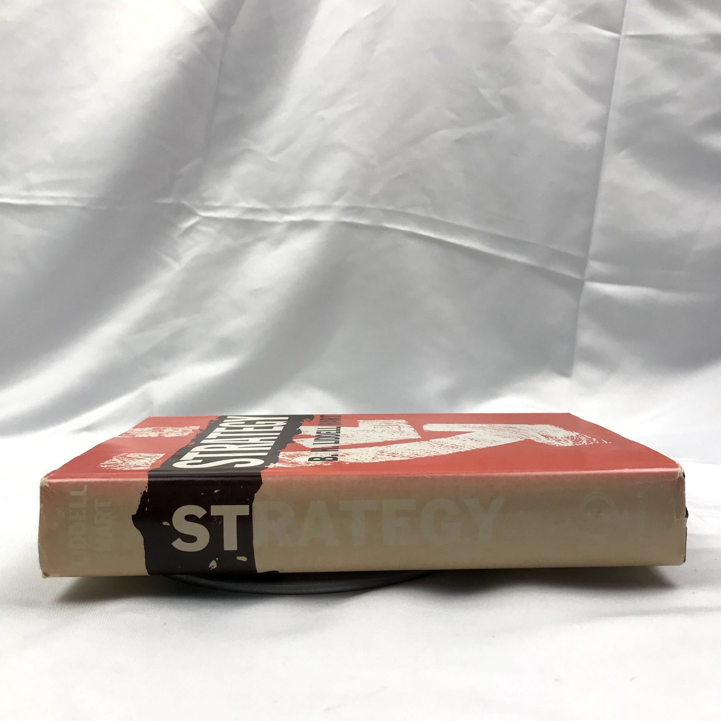 Strategy by B H Liddell Hart Hardcover Nonfiction Book 2nd Revised Edition 1954