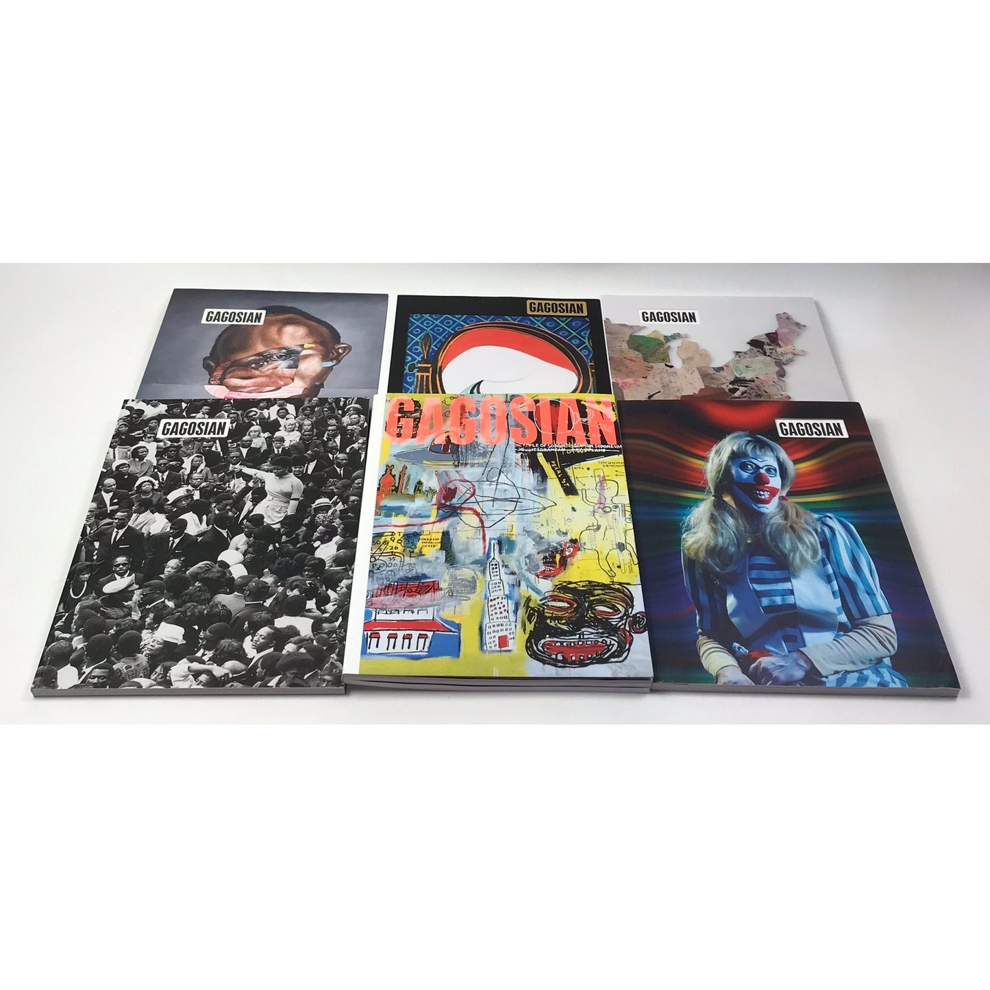 Gagosian Exhibition Catalogs Lot of 13 Lichtenstein Avedon Sleet Heizer Fine Art