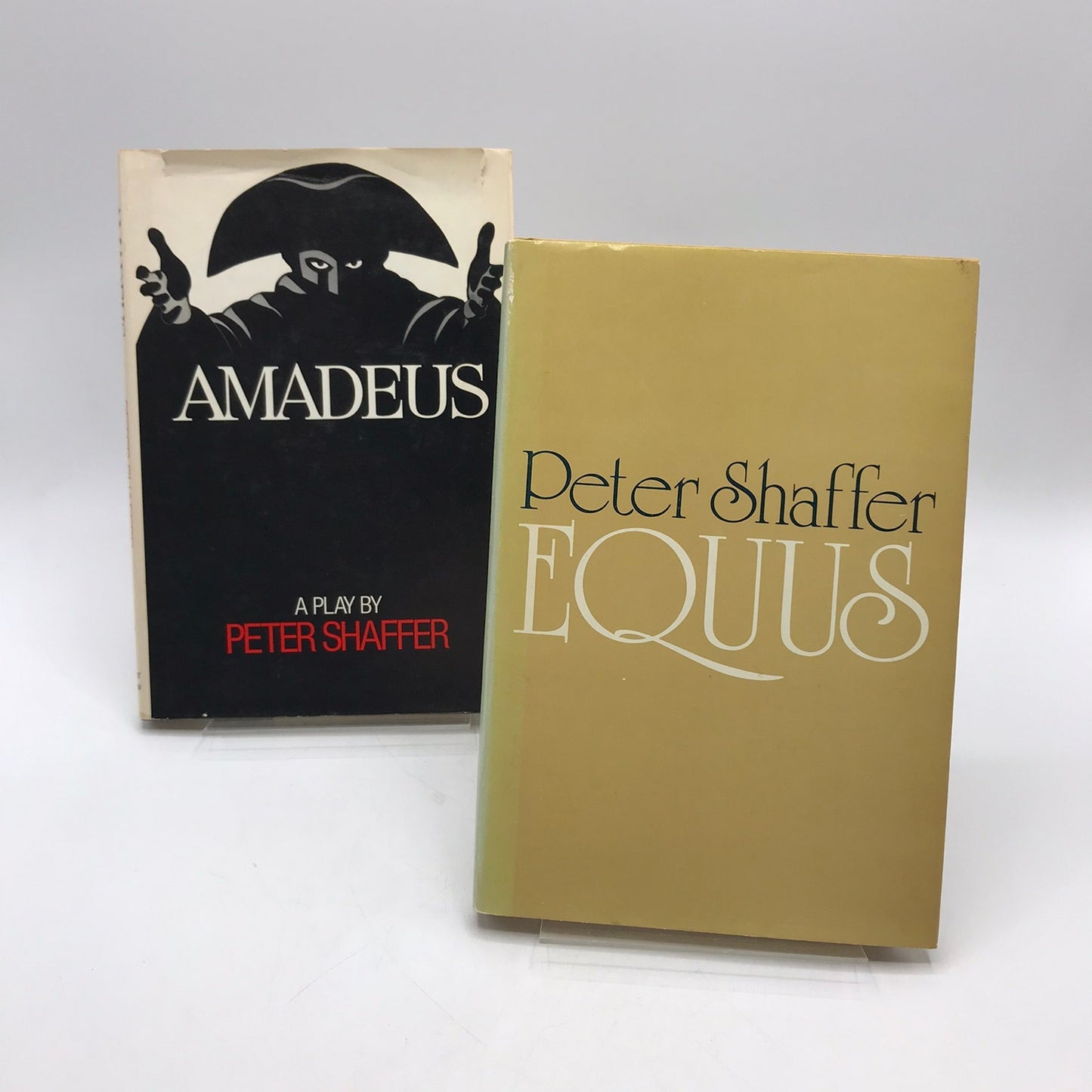 Amadeus and Equus Peter Shaffer Lot of 2 Psychological Tragedy Biographical Play