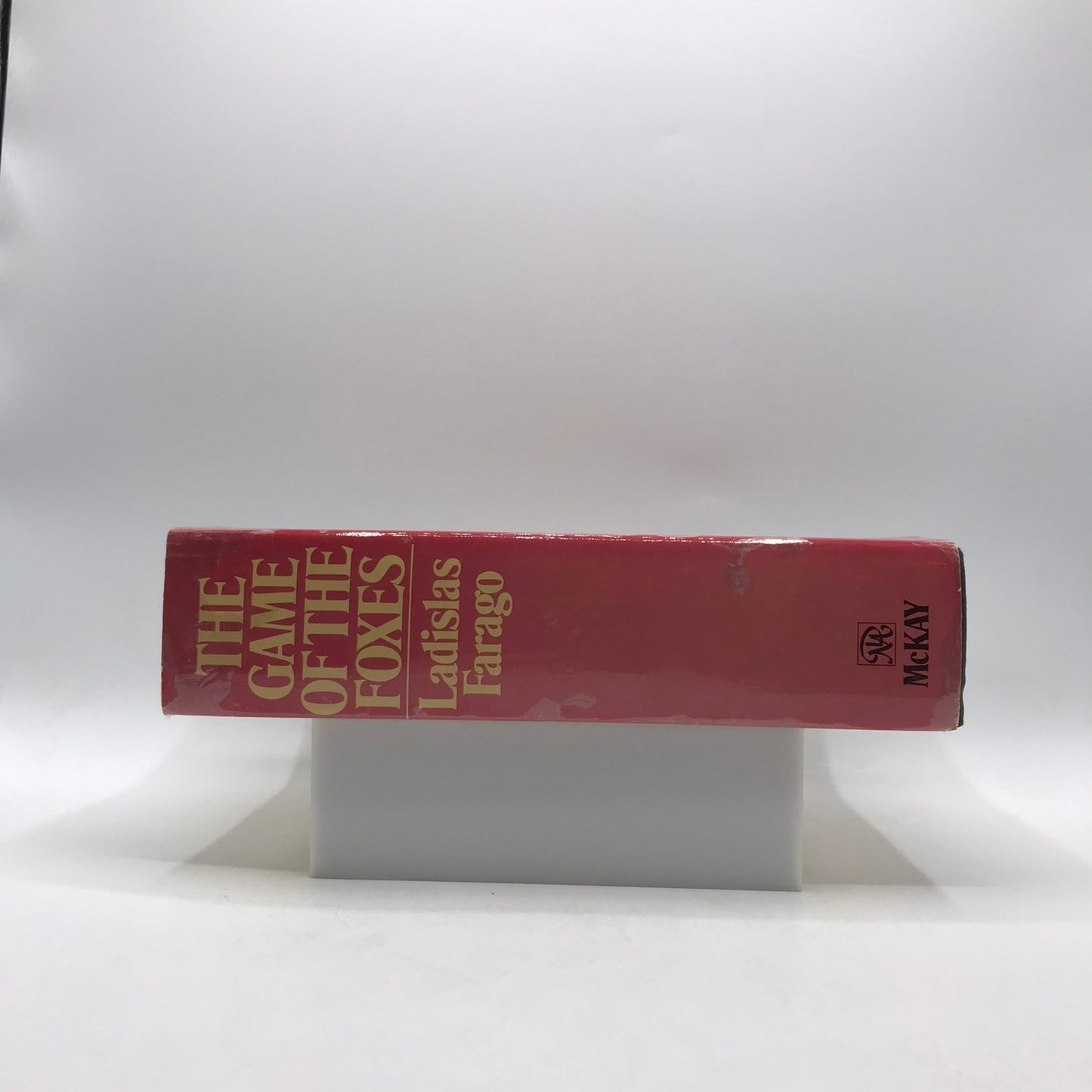 The Game of The Foxes Ladislas Farago German Espionage Military History WWII