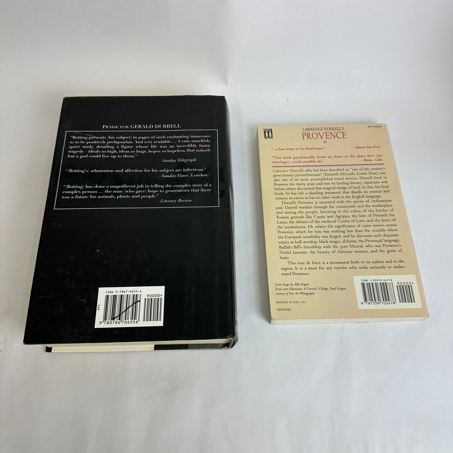 Gerald Durrell Lawrence Durrell Lot of 18 Animals Biography Nature Conservation