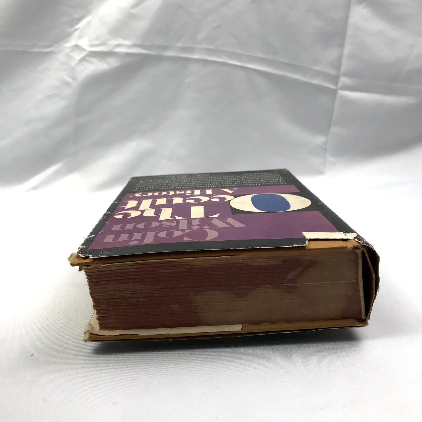 The Occult: A History by Colin Wilson Hardcover Book Dust Jacket Intact 1971
