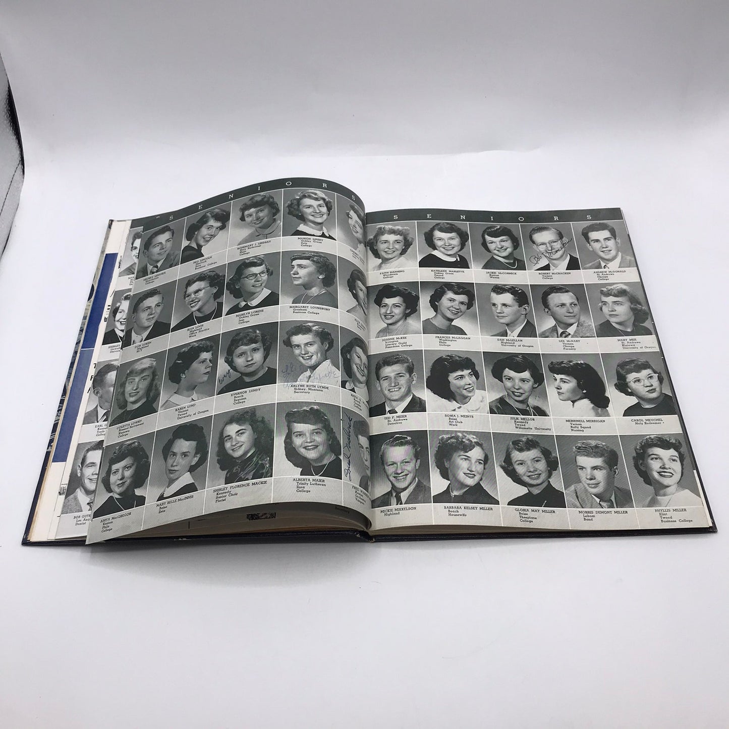 Spectrum 1951 The Story of Jefferson High School Portland Oregon Yearbook