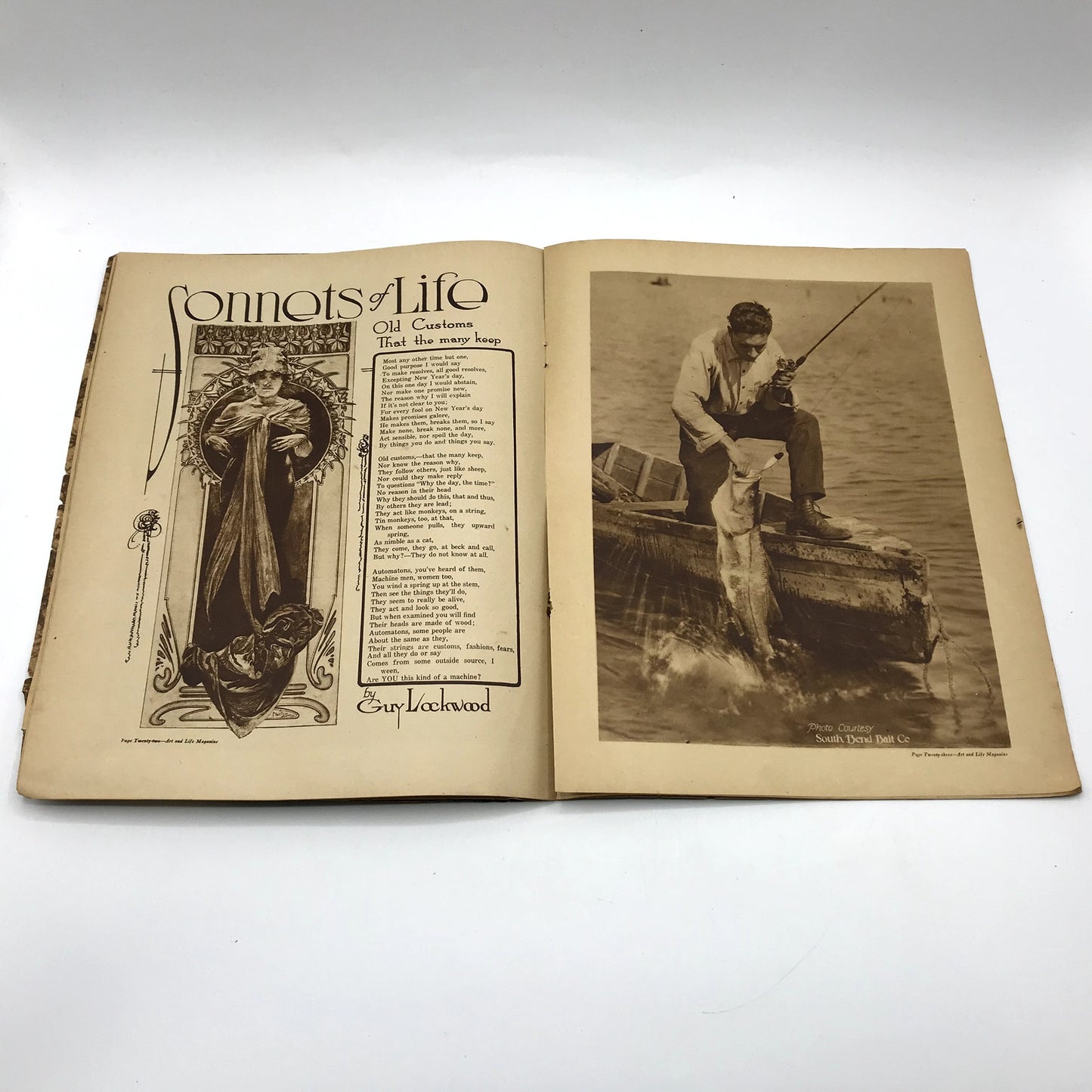 January 1926 Art & Life An Educational Magazine Guy Lockwood and Hazel Lockwood