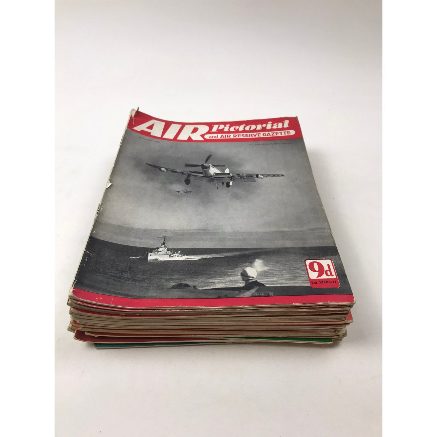 Air Pictorial Magazine Lot of 33 Issues Transportation Aircraft Aviation History