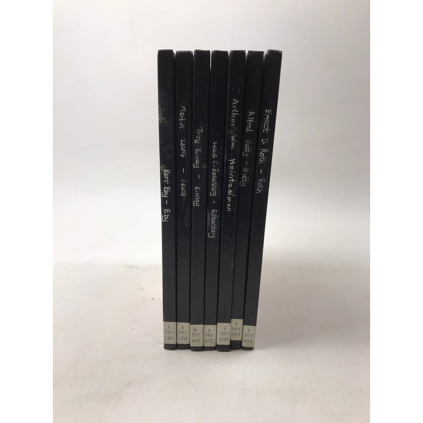 American Etchers Lot of 7 Volumes Fine Art History Etchings Realism Ex Library
