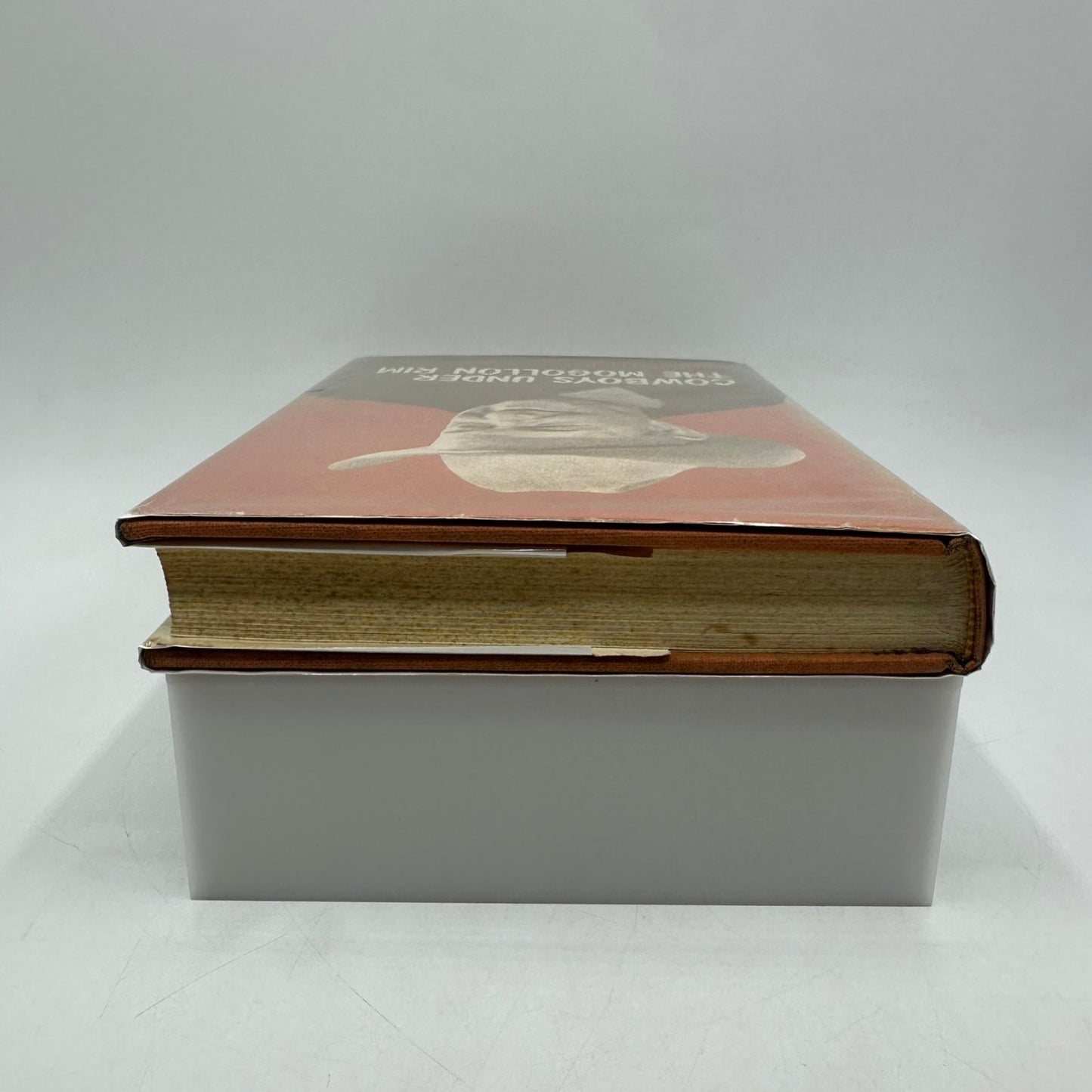 Cowboys Under The Mogollon Rim Glenn R "Slim" Ellison 1968 Illustrated Arizona