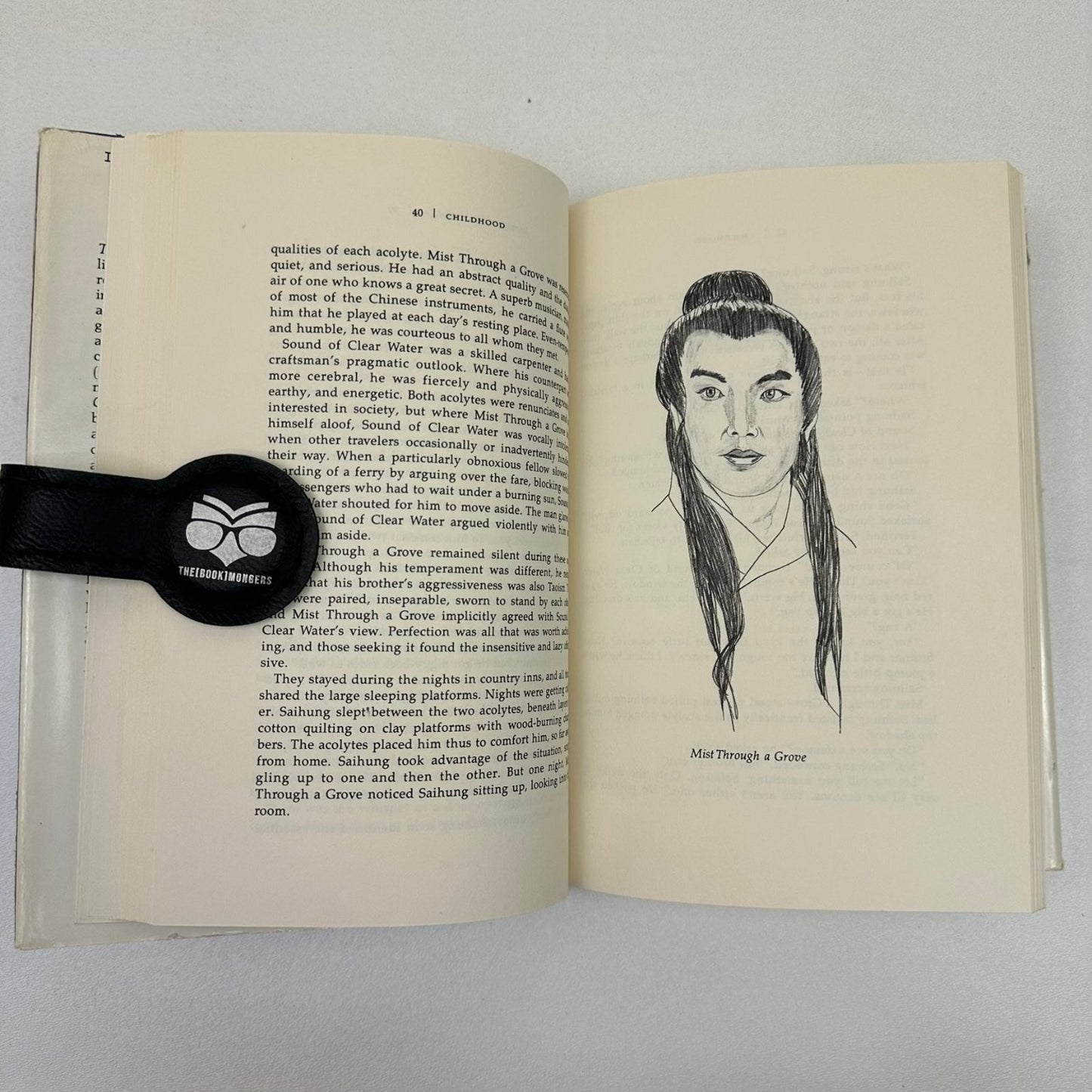 The Wandering Taoist Deng Ming-Dao 1983 First Edition Taoism Biography
