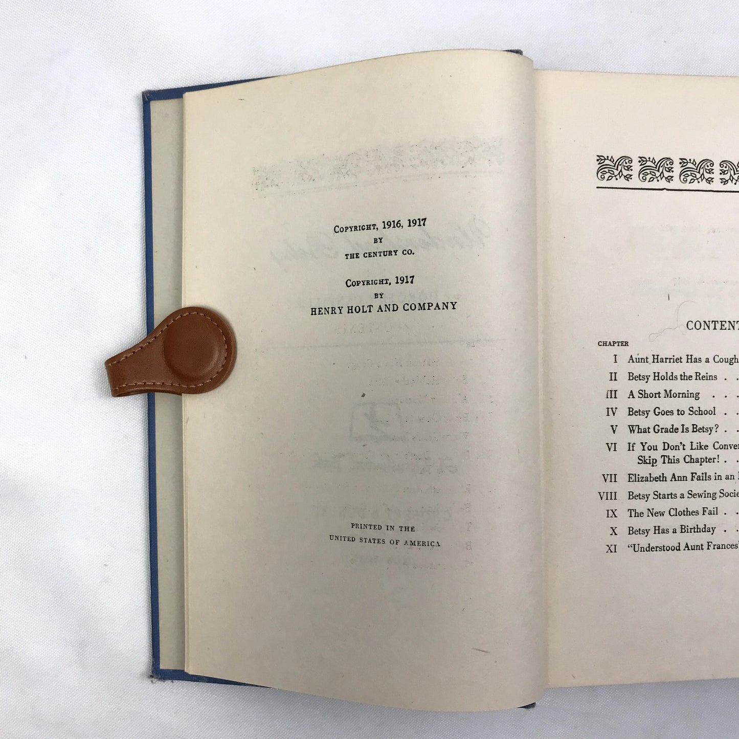 Understood Betsy Hardcover Children's Book by Dorothy Canfield Fisher 1917