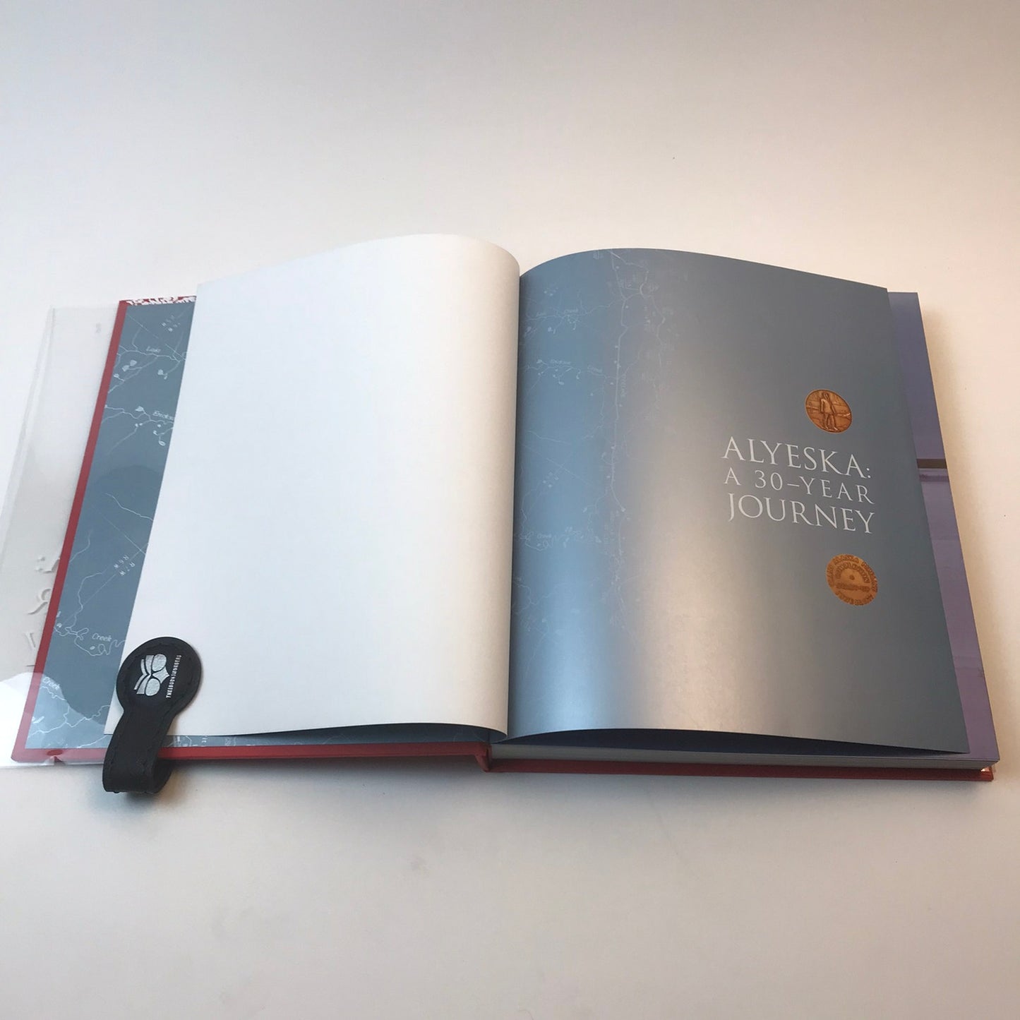 Alyeska: A 30 Year Journey by Alyeska Pipeline Service Company Hardcover 2007