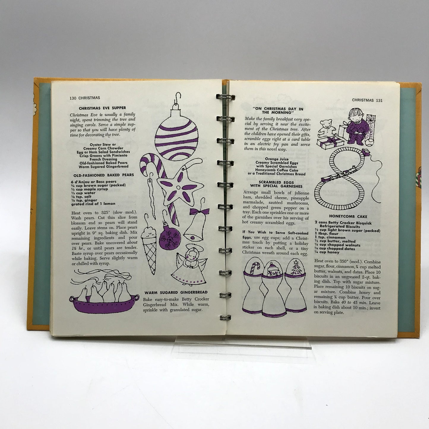 Betty Crocker's Party Book Hardcover Illustrated Golden Press 1960 1st Edition