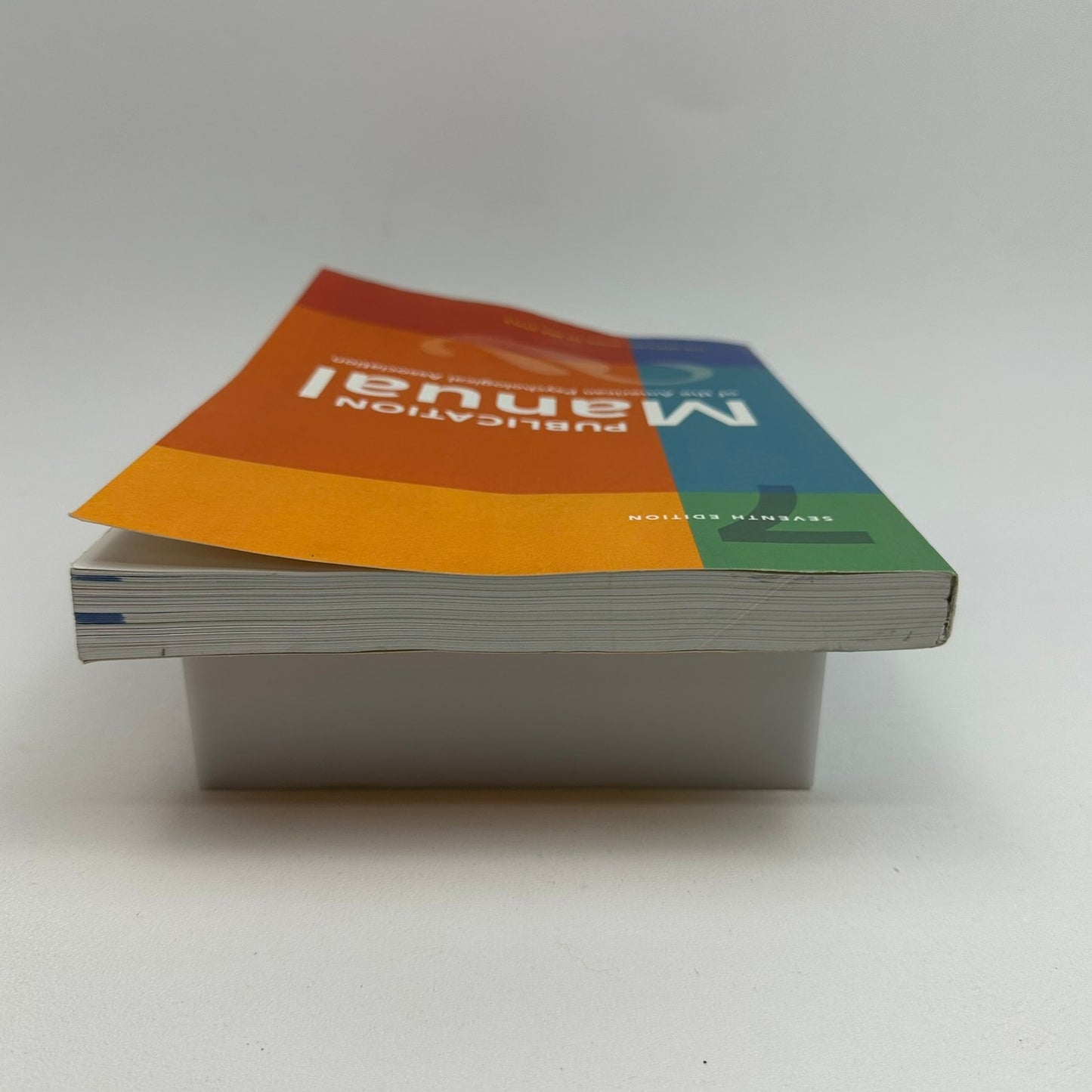 Publication Manual of American Psychological Association 7th Edition APA Style