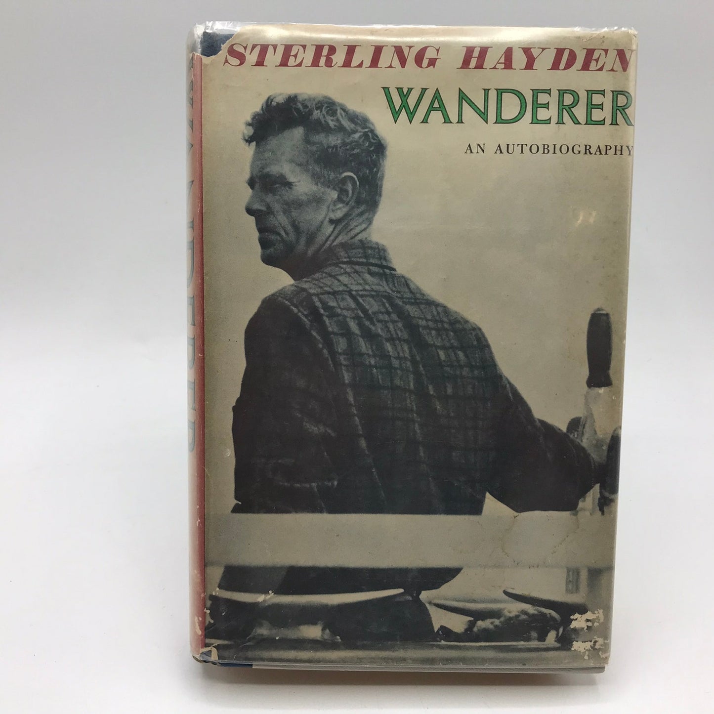 Wanderer: An Autobiography by Sterling Hayden 1963 Illustrated HC w/ Dust Jacket