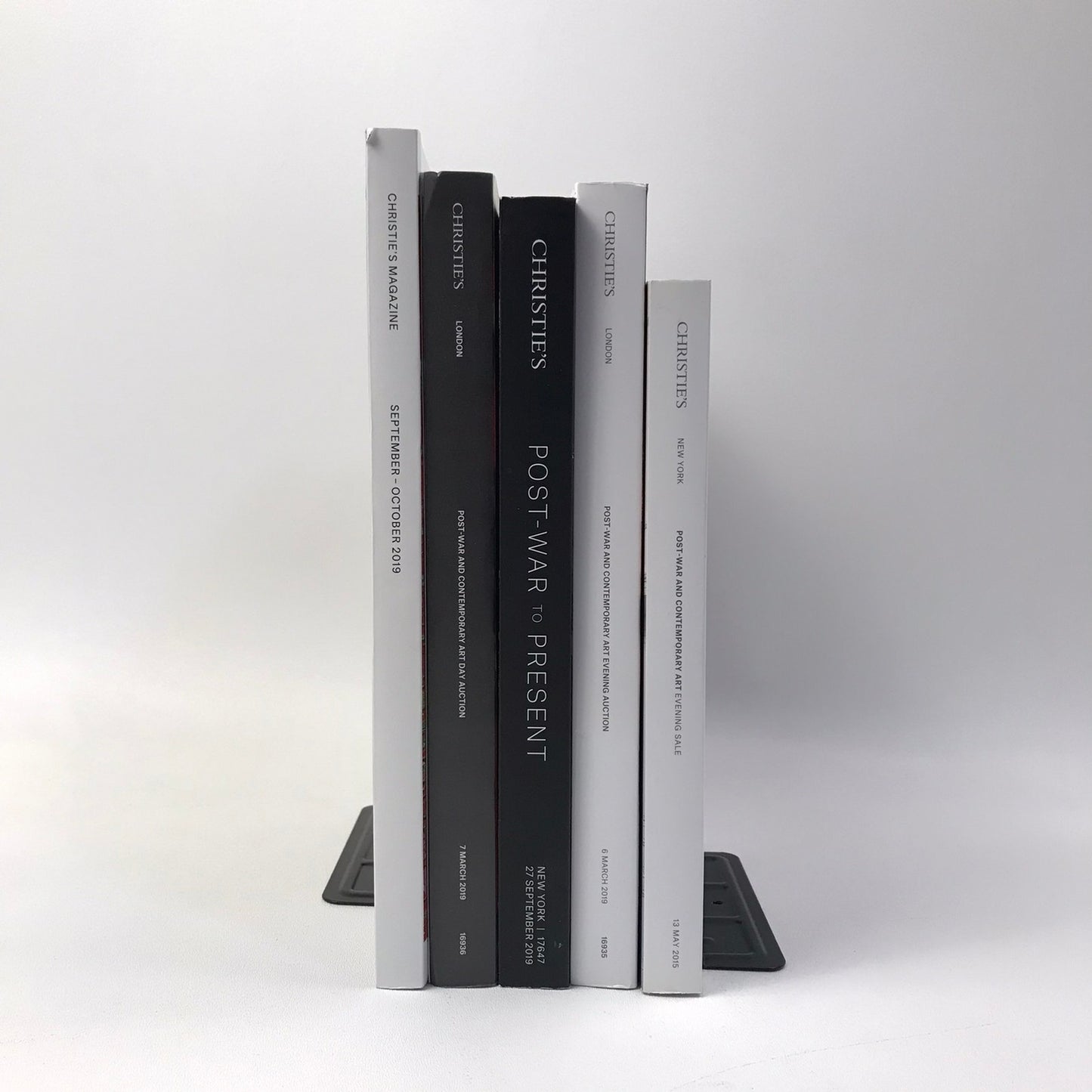 Christies Art Auction Catalogs Lot of 5 Freud Twombly Warhol Contemporary Modern