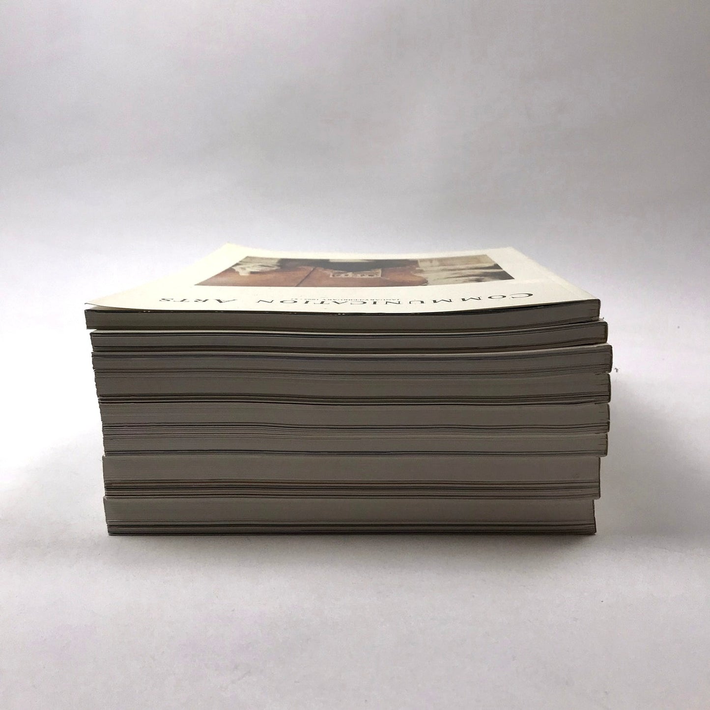 Communication Arts Magazine Complete 1992 Set of 8 Issues Visual Art Photography