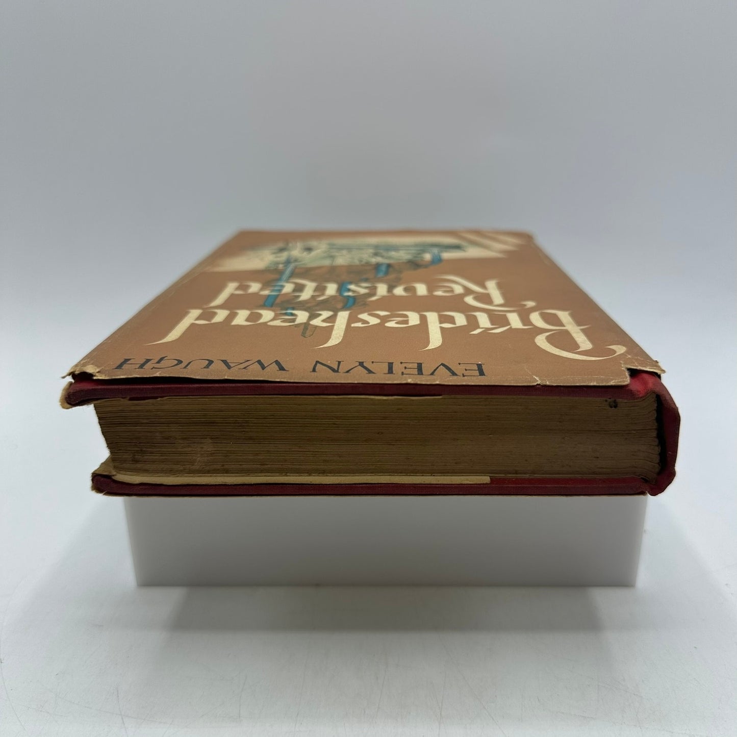 Brideshead Revisited Evelyn Waugh Historical Domestic Fiction Dark Academia 1945