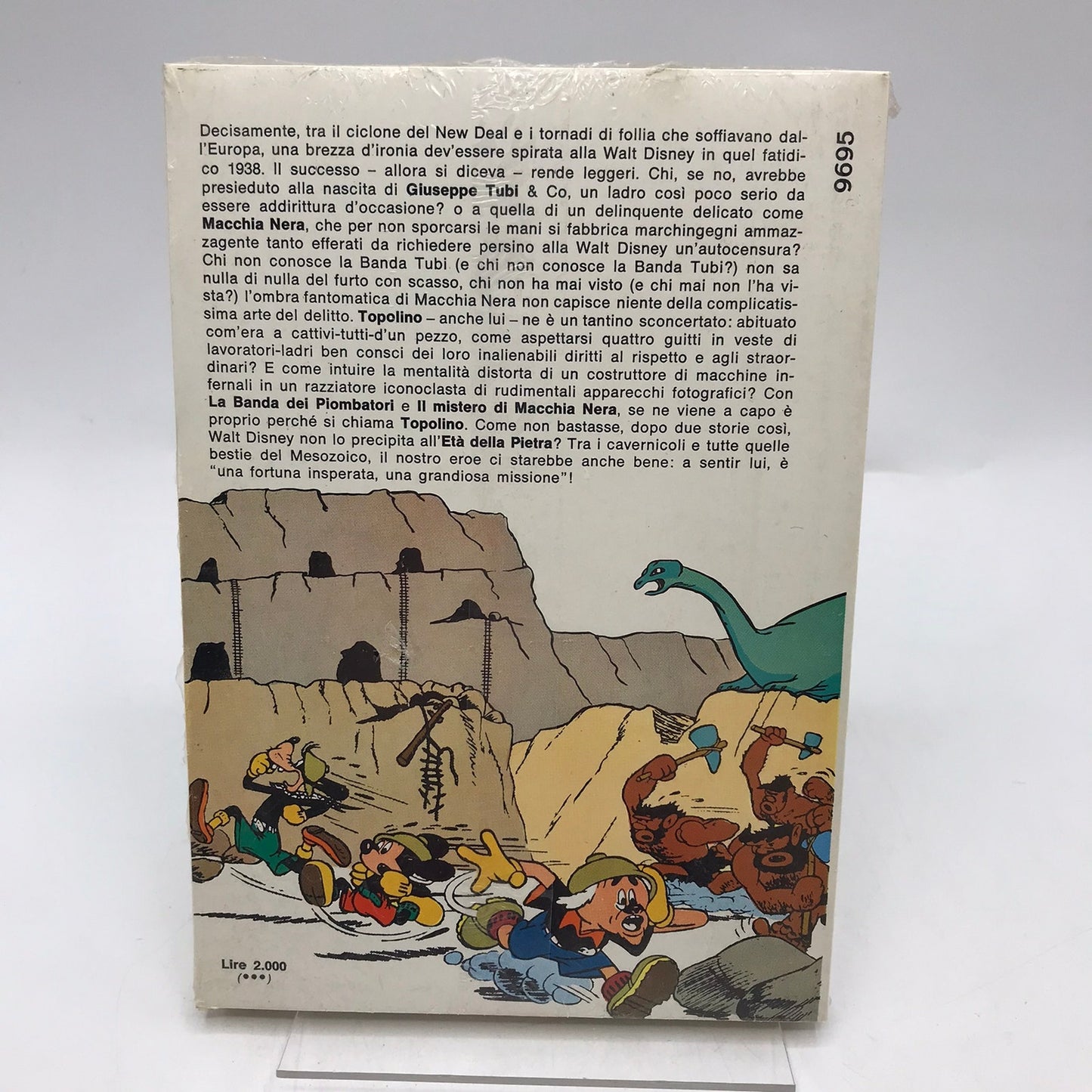Trilogia di Topolino Mickey Mouse Walt Disney Mario Gentilini Italian Adventure