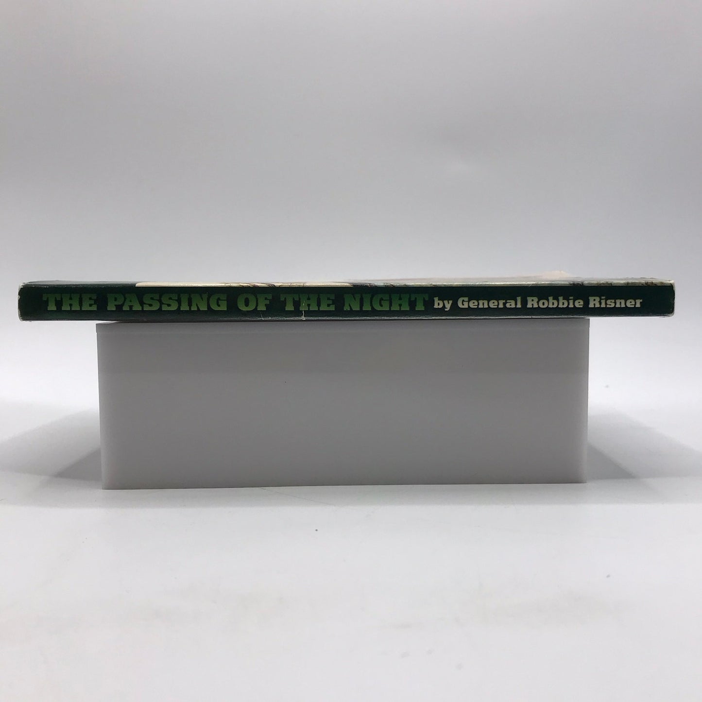 The Passing of the Night by Robinson Risner Signed PB 1975 American Officer