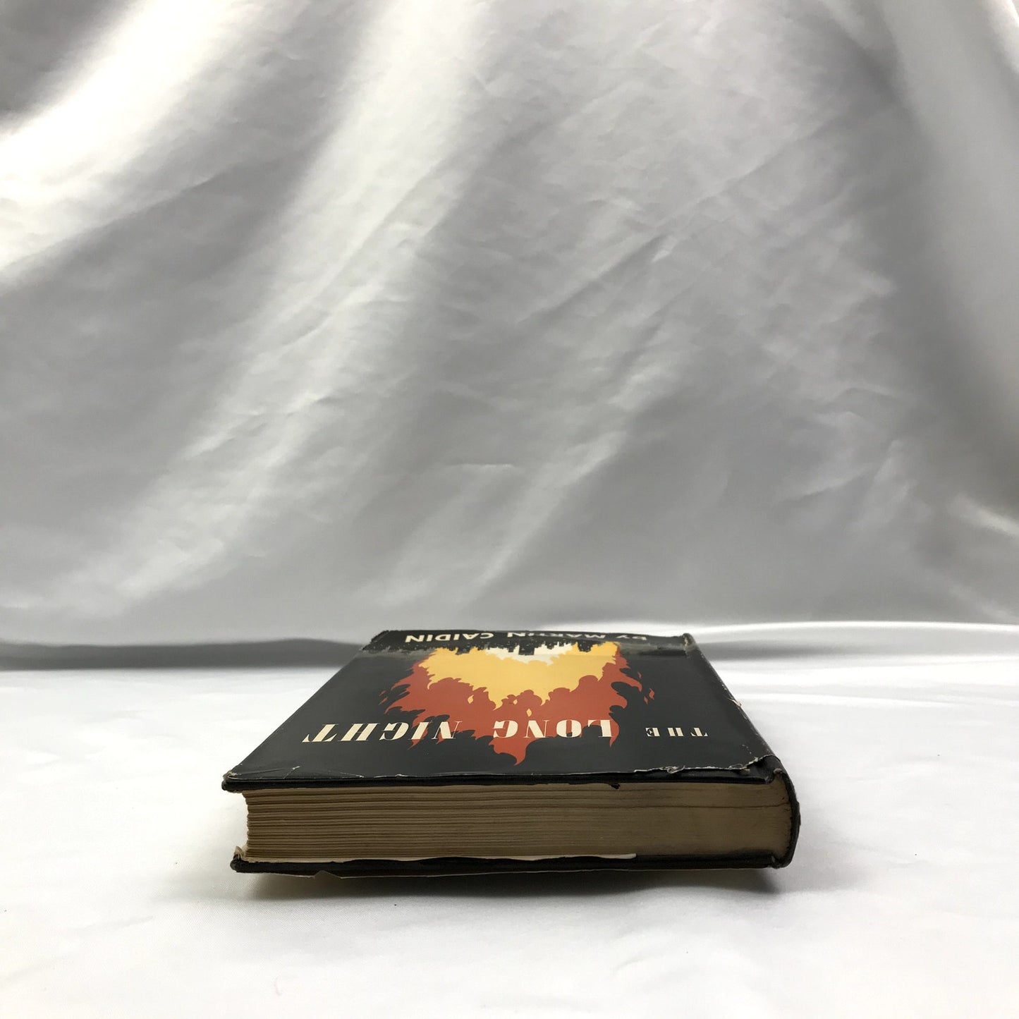 The Long Night Hardcover 1st Edition Book by Martin Caidin 1956 Dodd, Mead & Co