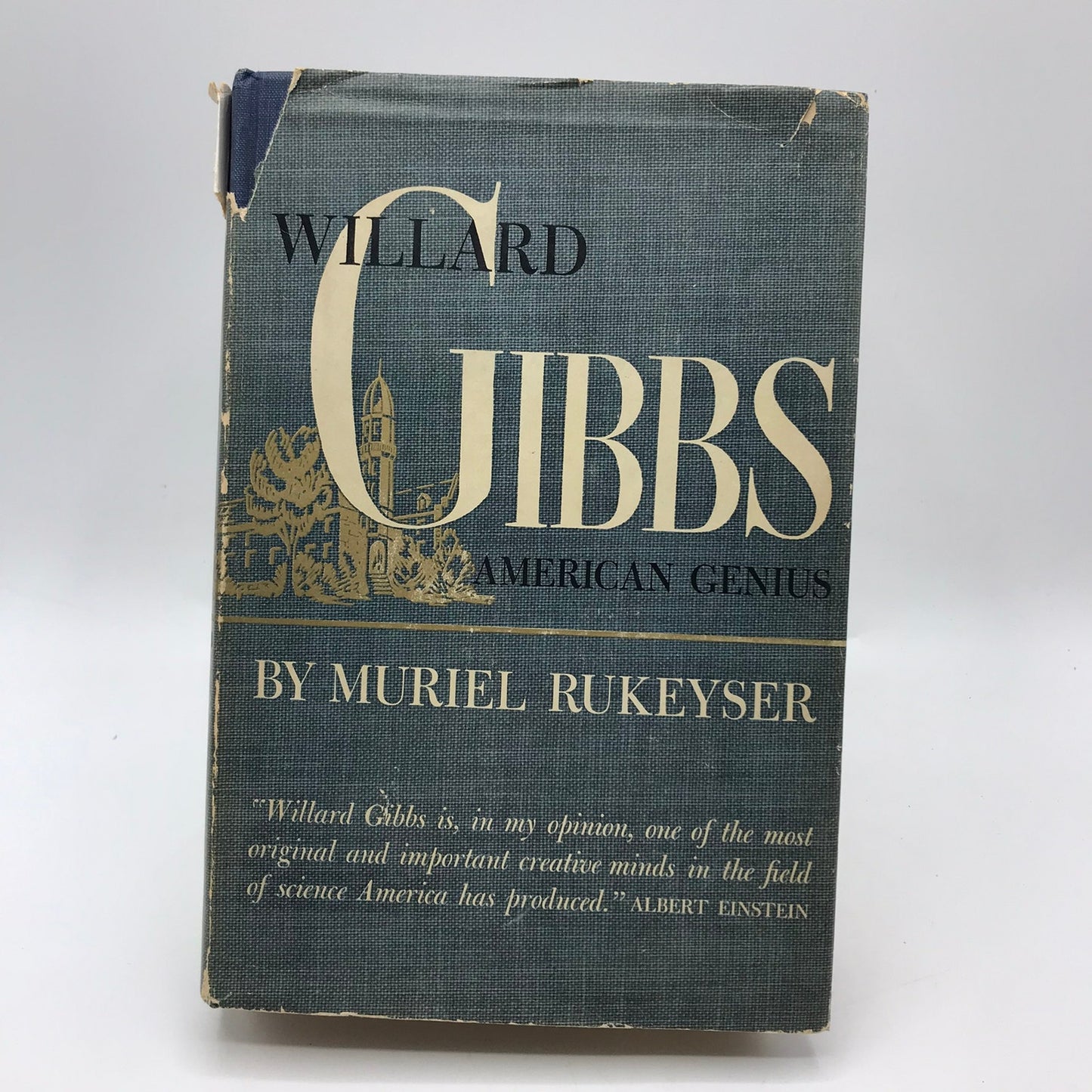 Willard Gibbs American Genius Muriel Rukeyser Biography Philosophy Prose Poetry