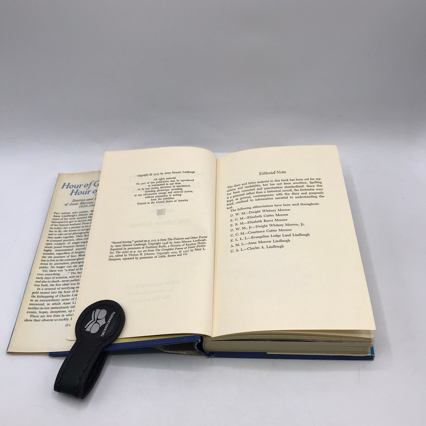 Hour of Gold Hour of Lead Diaries and Letters of Anne Morrow Lindbergh 1929-1932