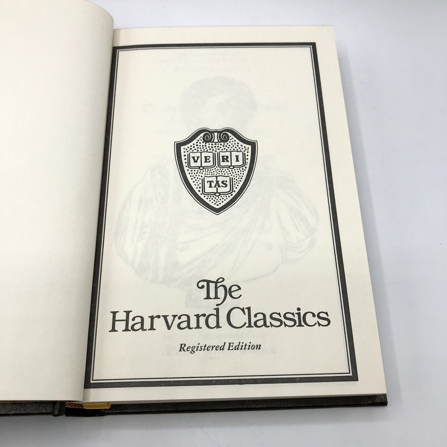 The Harvard Classics Plato Epictetus Marcus Aurelius Collector’s Hardcover 1980