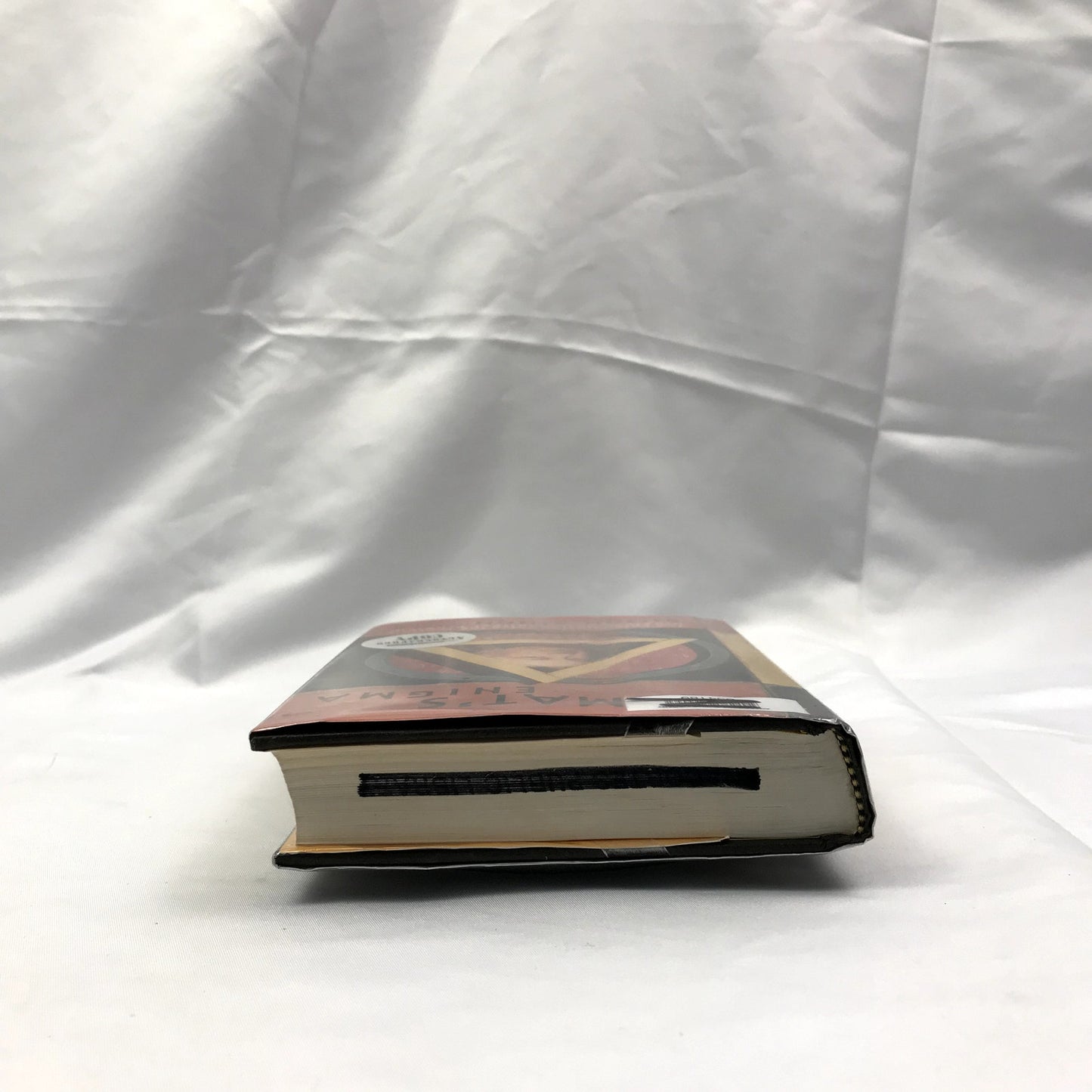 Fermat's Enigma Signed Book Ex-Library Hardcover by Simon Singh 1997 Walker & Co