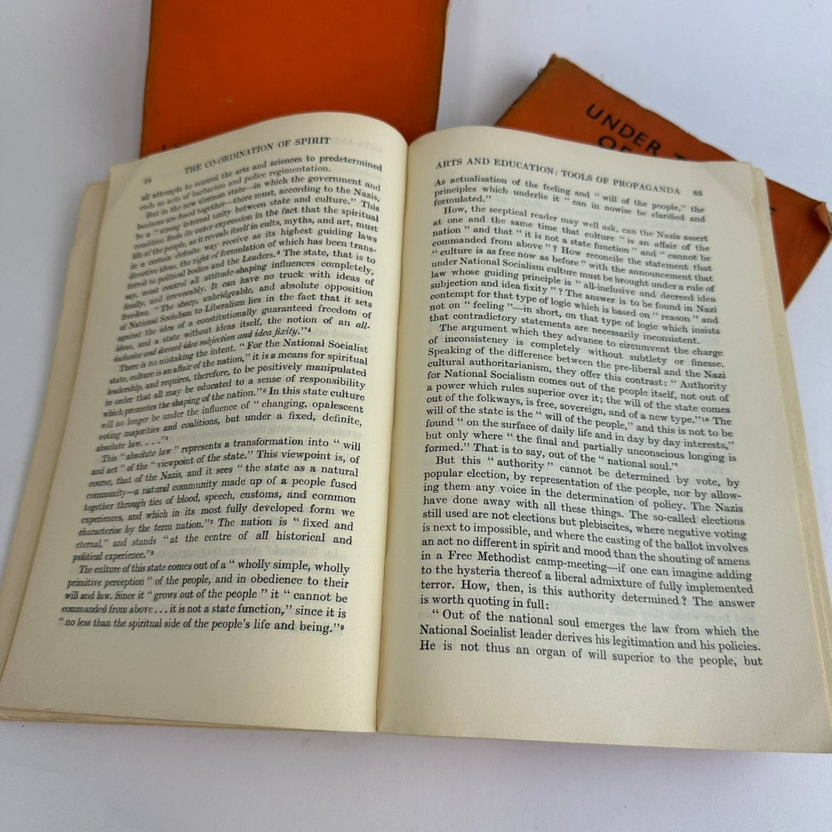 Left Book Club Set of 3 Fascism & British Working Class History Gollancz