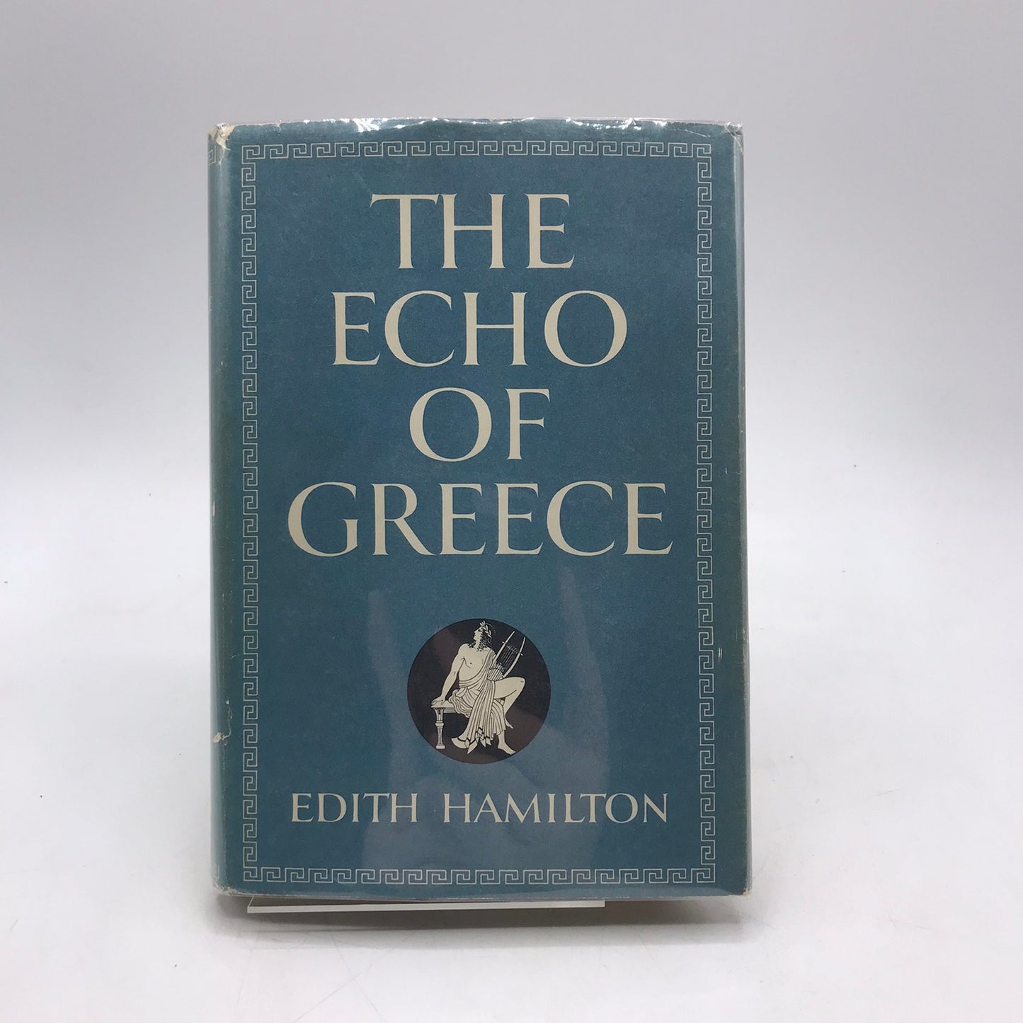 The Echo of Greece Edith Hamilton Ancient History Philosophy Mythology Book Club