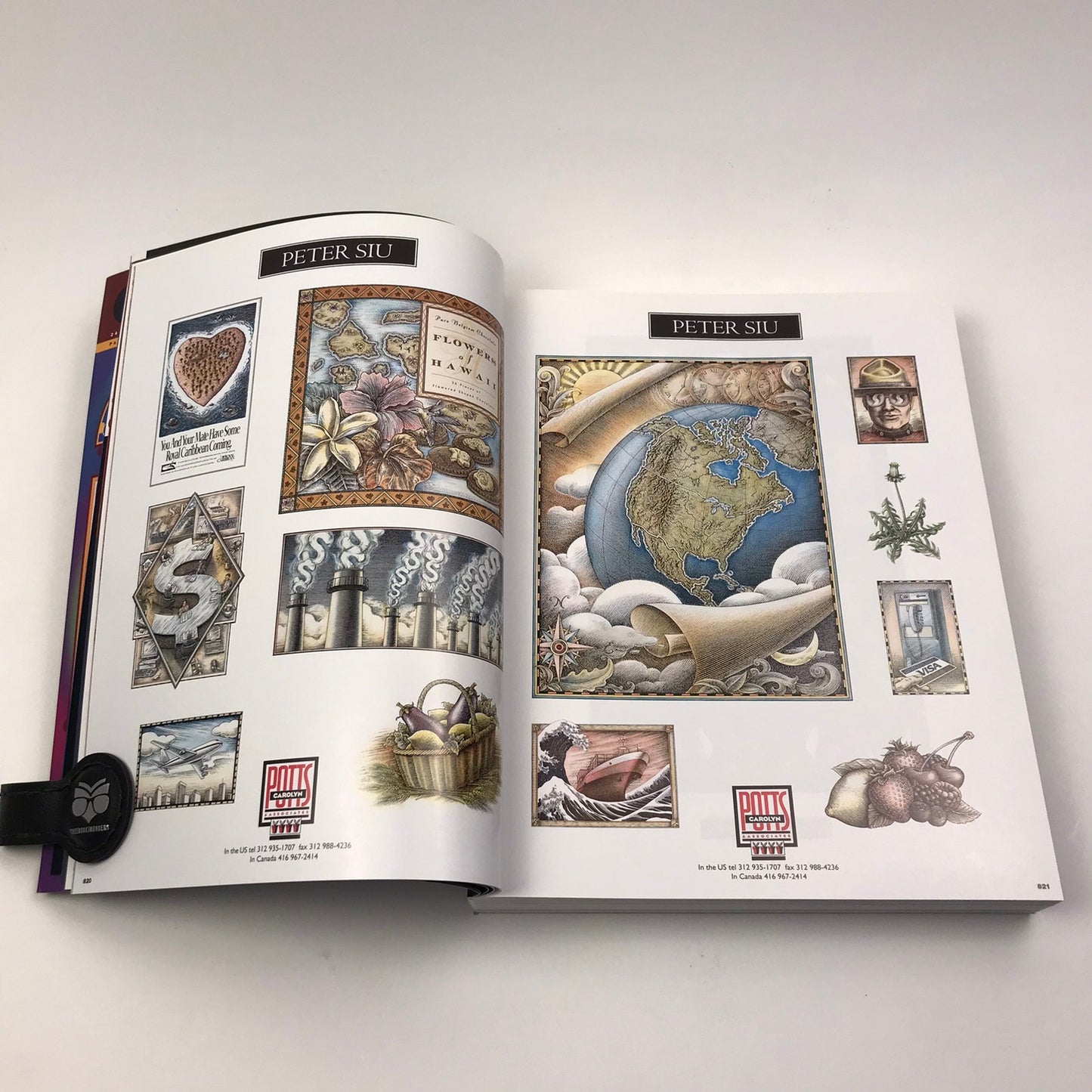 American Showcase Illustration 1 & 2 Volume 18 Paperbacks by Amshow & Archive