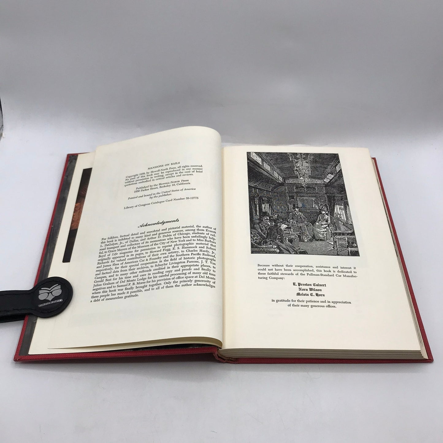Mansions on Rails the Folklore of the Private Railway Car Lucius Beebe SIGNED