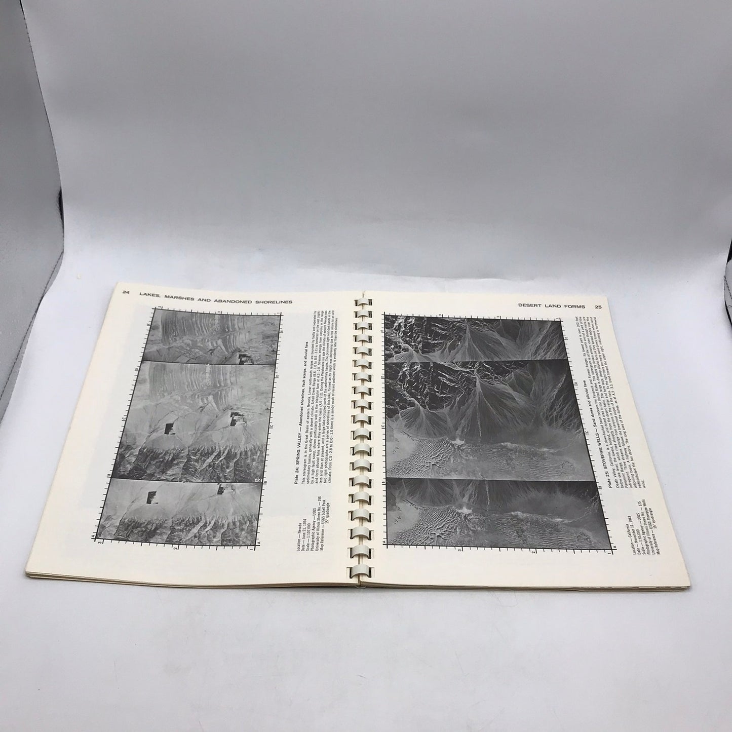 Aerial Stereo Photographs Harold R Wanless Natural Resources Geology Geography