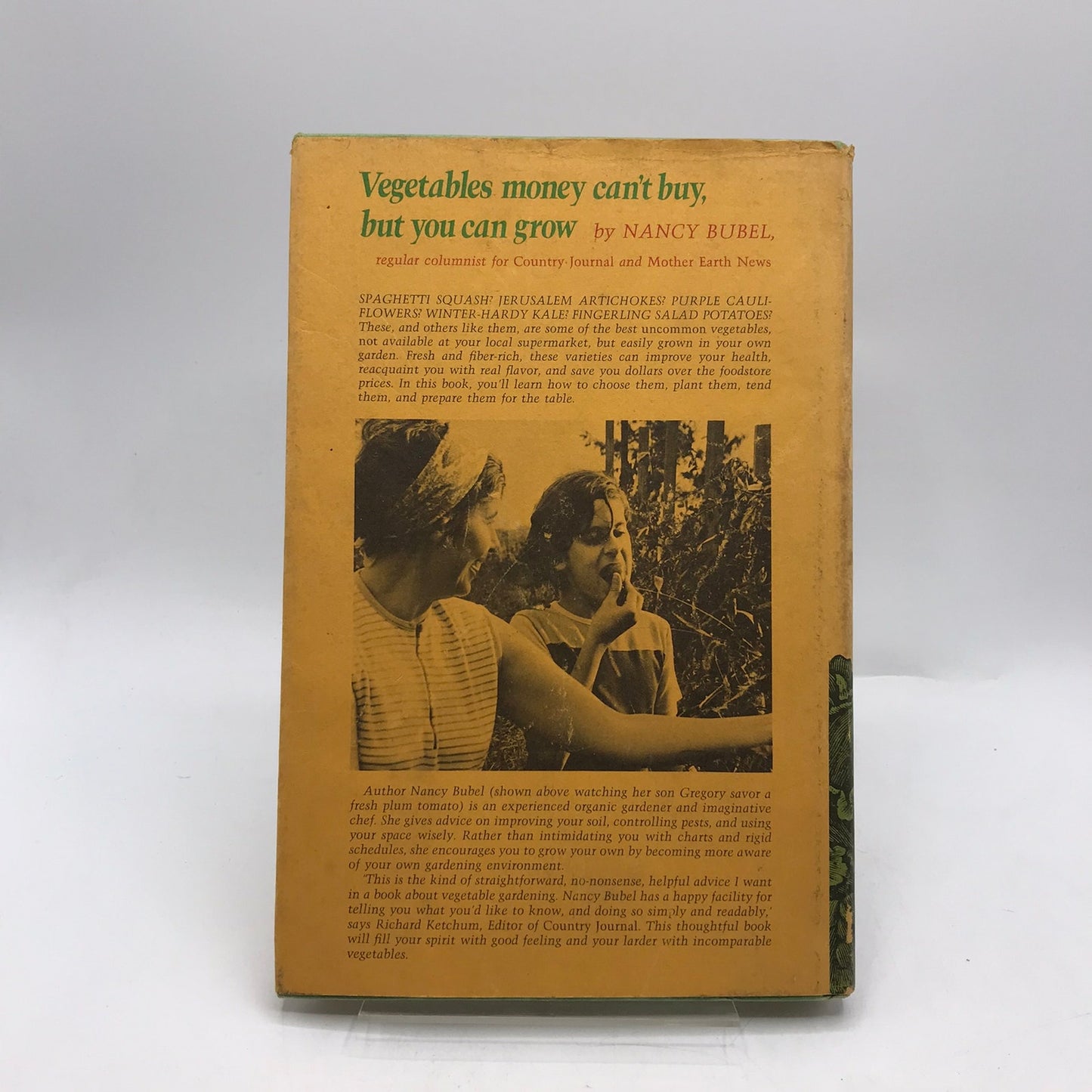 Vegetables Money Cant Buy But You Can Grow Nancy Bubel Urban Farming Gardening