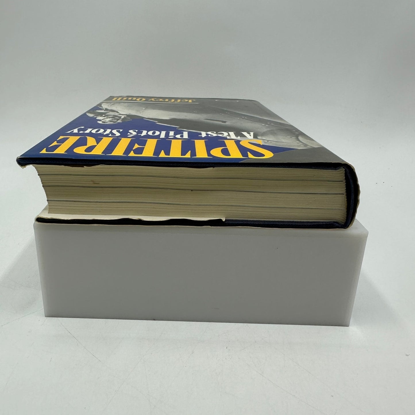 Spitfire Test Pilots Story Jeffrey Quill World War II Biography Military History