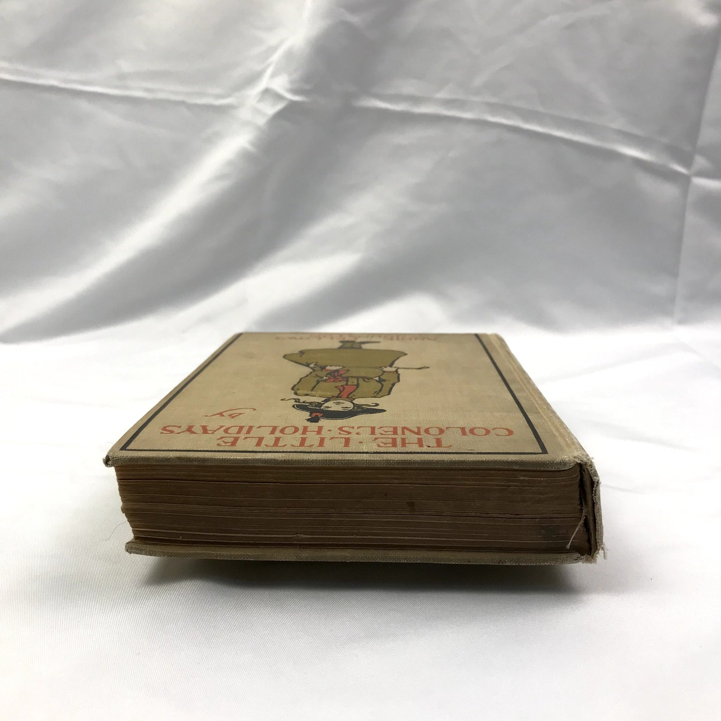 The Little Colonel's Holidays Illustrated Hardcover Annie Fellows Johnston 1910