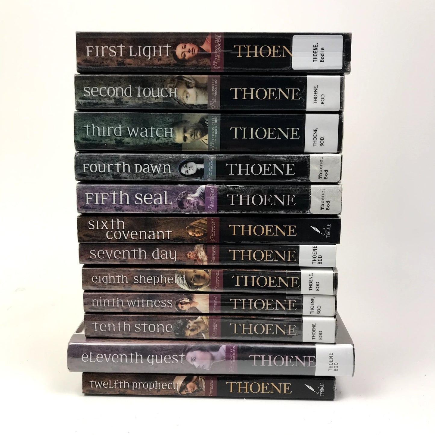 A.D. Chronicles Complete 12 Book Set Illustrated Hardcover Bodie & Brock Thoene