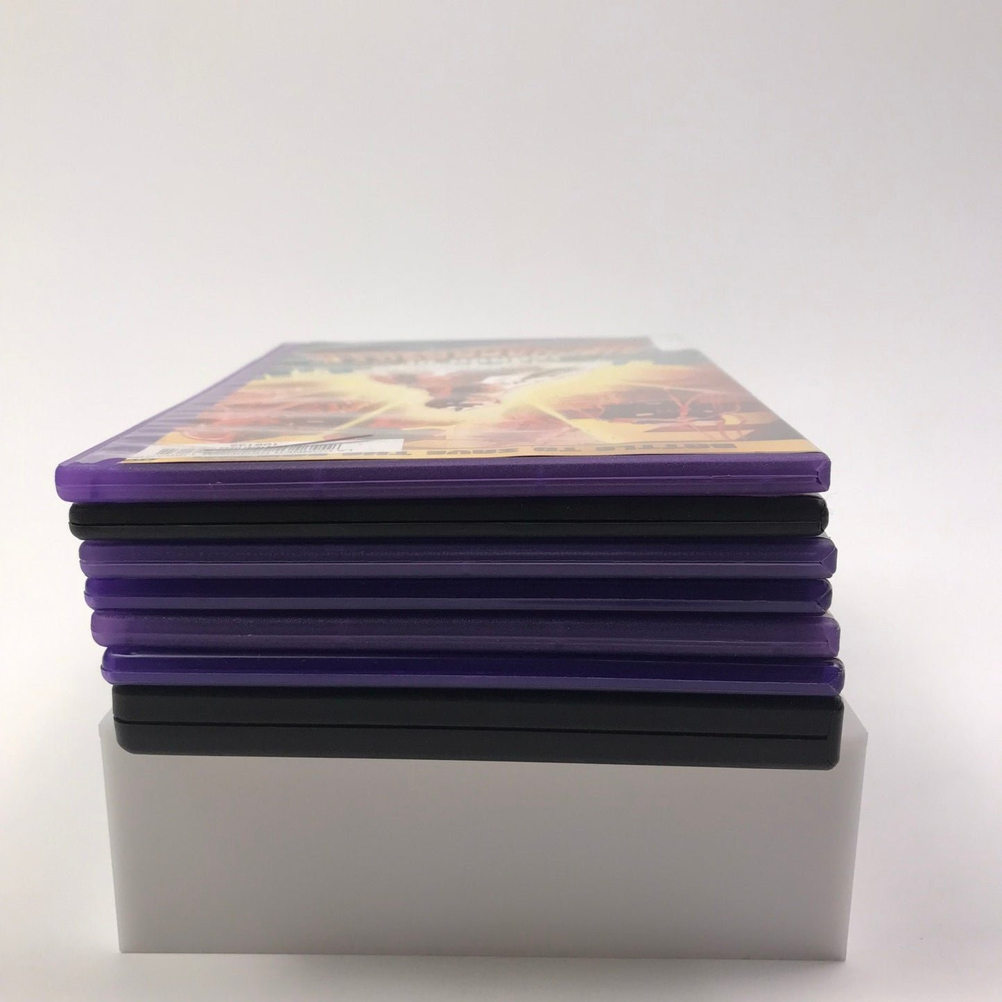 Godzilla Movies Lot of 7 DVDs NTSC Action Adventure Science Fiction Ex-Library