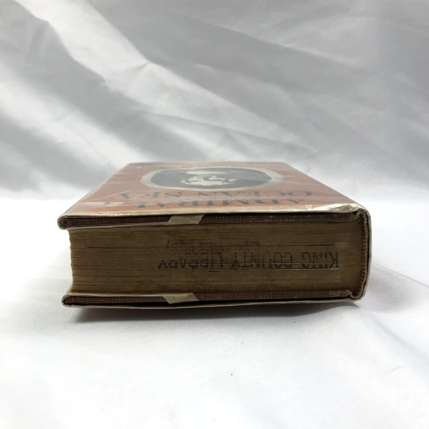 Admiral of the Ocean Sea Hardcover Illustrated Book by Samuel Eliot Morison 1942